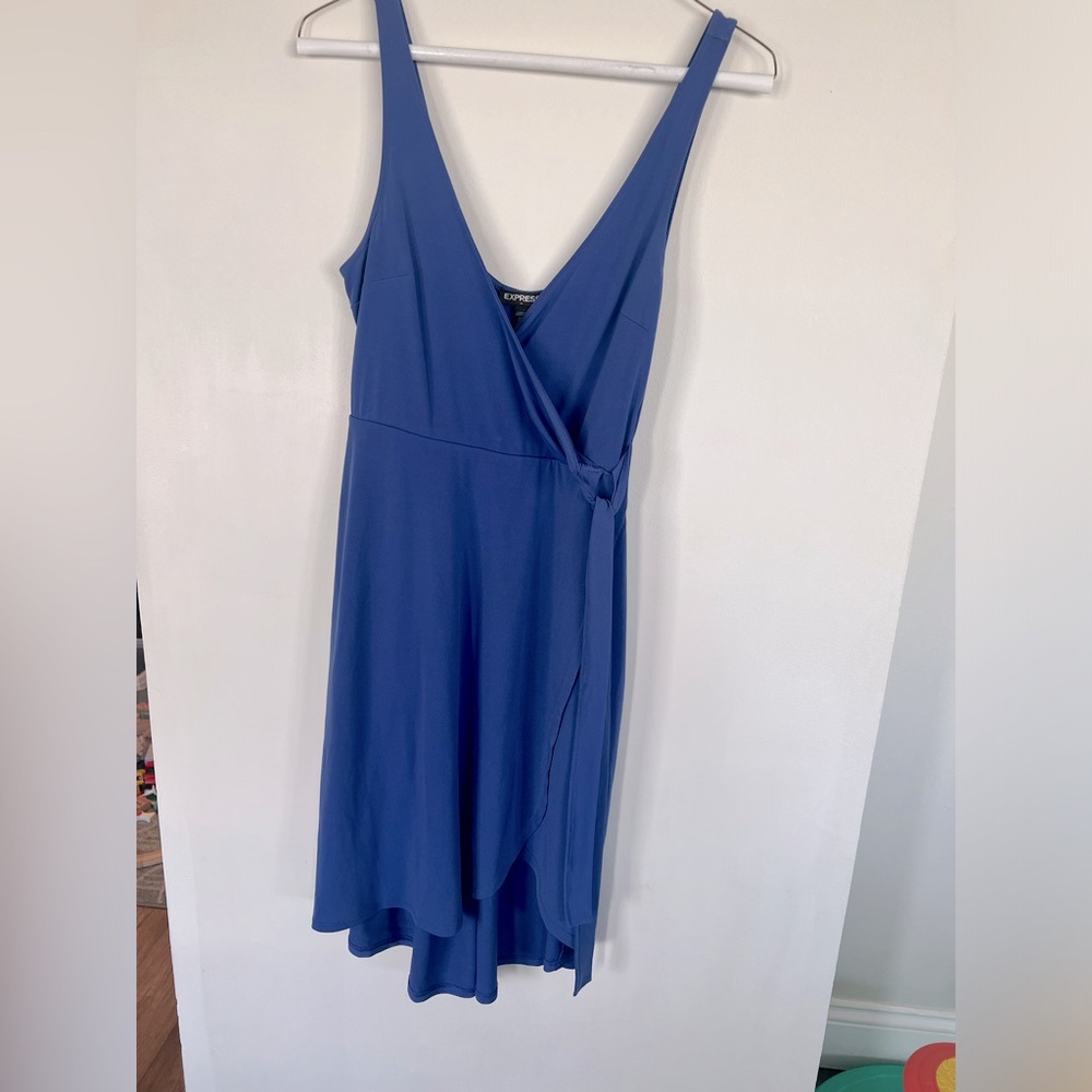 Express High Low Wrap dress
